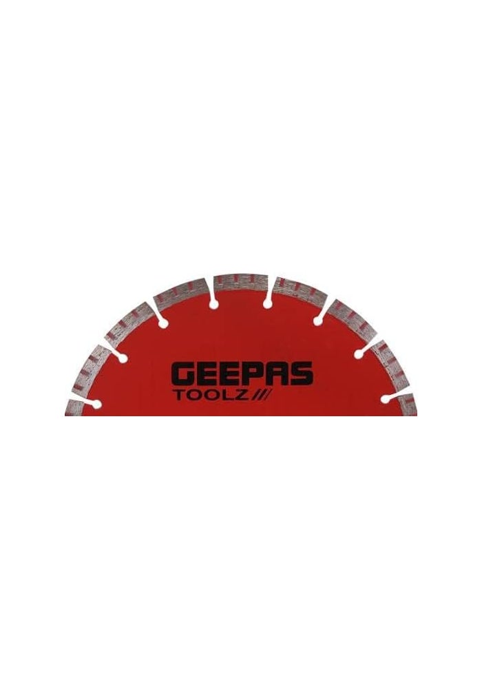 Geepas Segmented Concrete Cutting Blade, 230 mm x 22.2 mm - Image 2